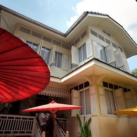 Auberge de jeunesse Baan Dinso à Bangkok Extérieur photo