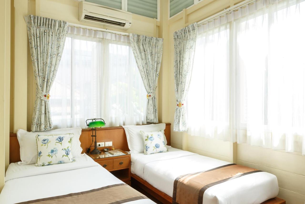 Auberge de jeunesse Baan Dinso à Bangkok Extérieur photo