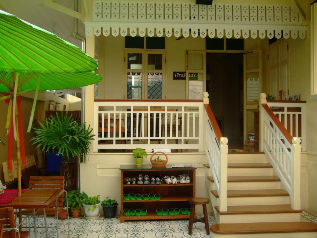 Auberge de jeunesse Baan Dinso à Bangkok Extérieur photo