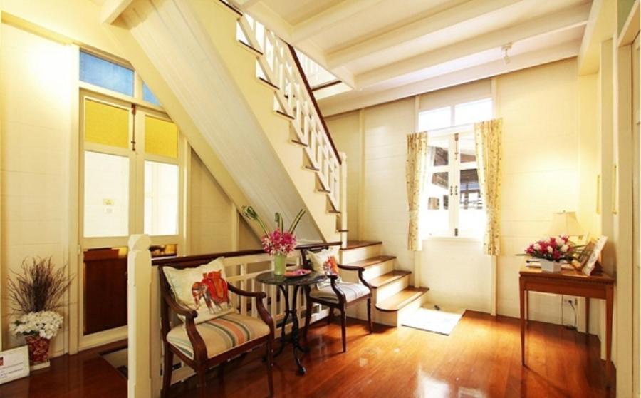 Auberge de jeunesse Baan Dinso à Bangkok Extérieur photo