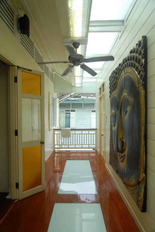 Auberge de jeunesse Baan Dinso à Bangkok Extérieur photo
