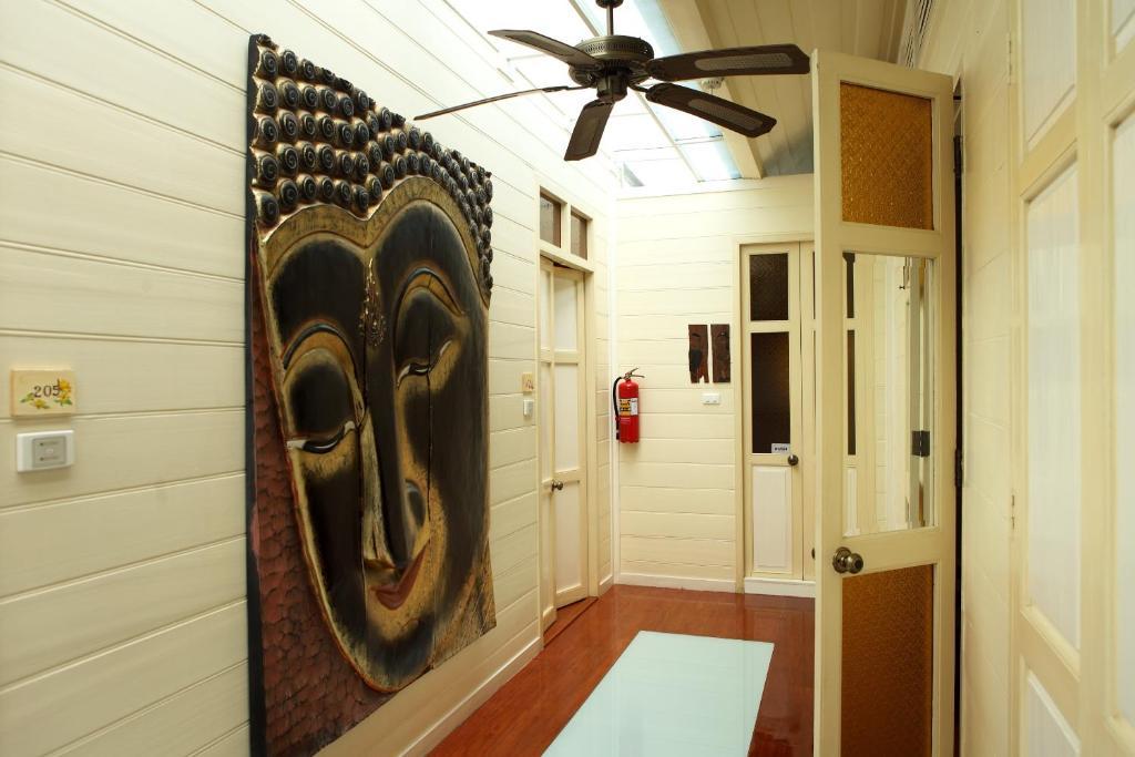 Auberge de jeunesse Baan Dinso à Bangkok Extérieur photo