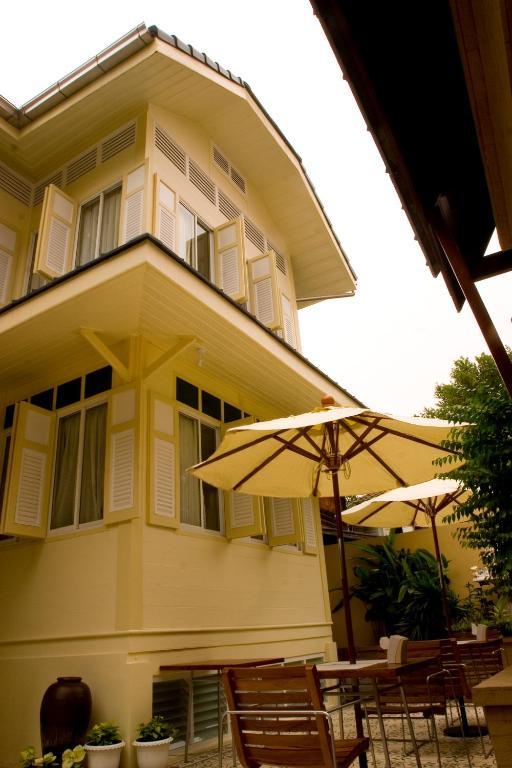 Auberge de jeunesse Baan Dinso à Bangkok Extérieur photo