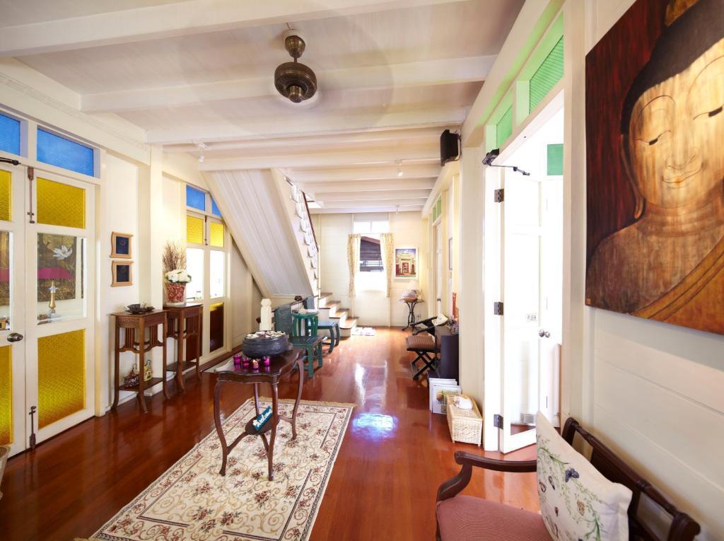 Auberge de jeunesse Baan Dinso à Bangkok Extérieur photo