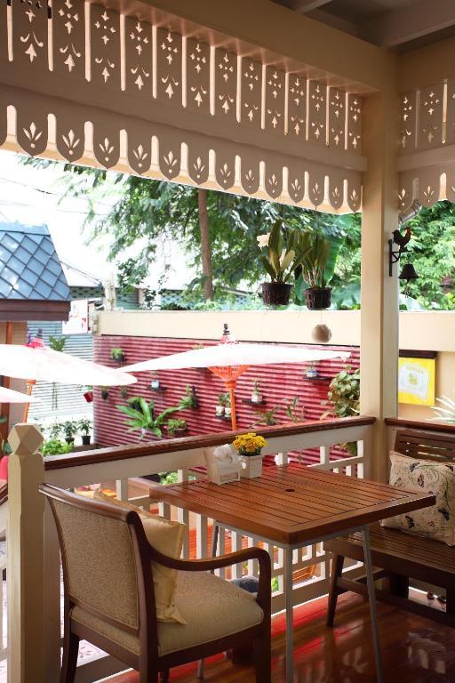 Auberge de jeunesse Baan Dinso à Bangkok Extérieur photo