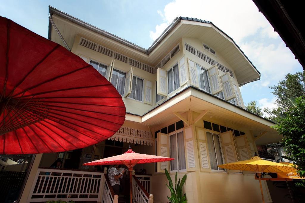 Auberge de jeunesse Baan Dinso à Bangkok Extérieur photo